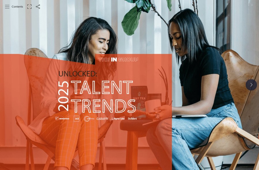 Talent Trends 2025